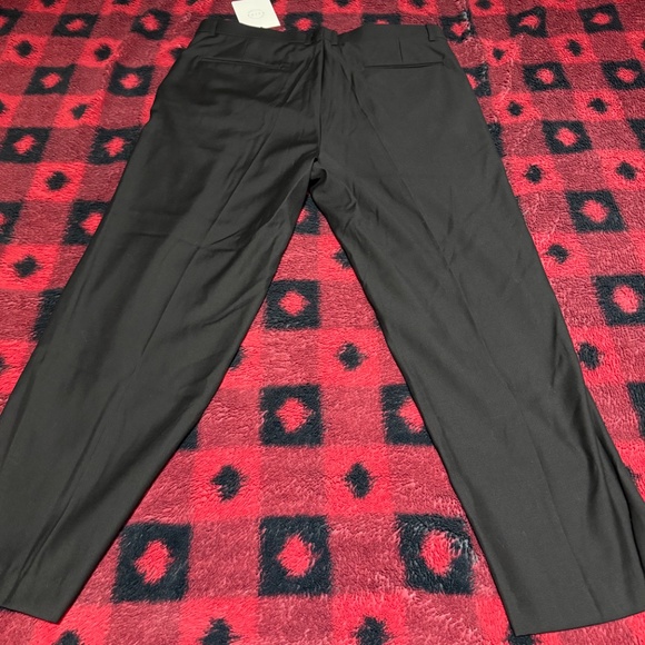 Olive Clothing Wrapped Black Trousers - Picture 2 of 4